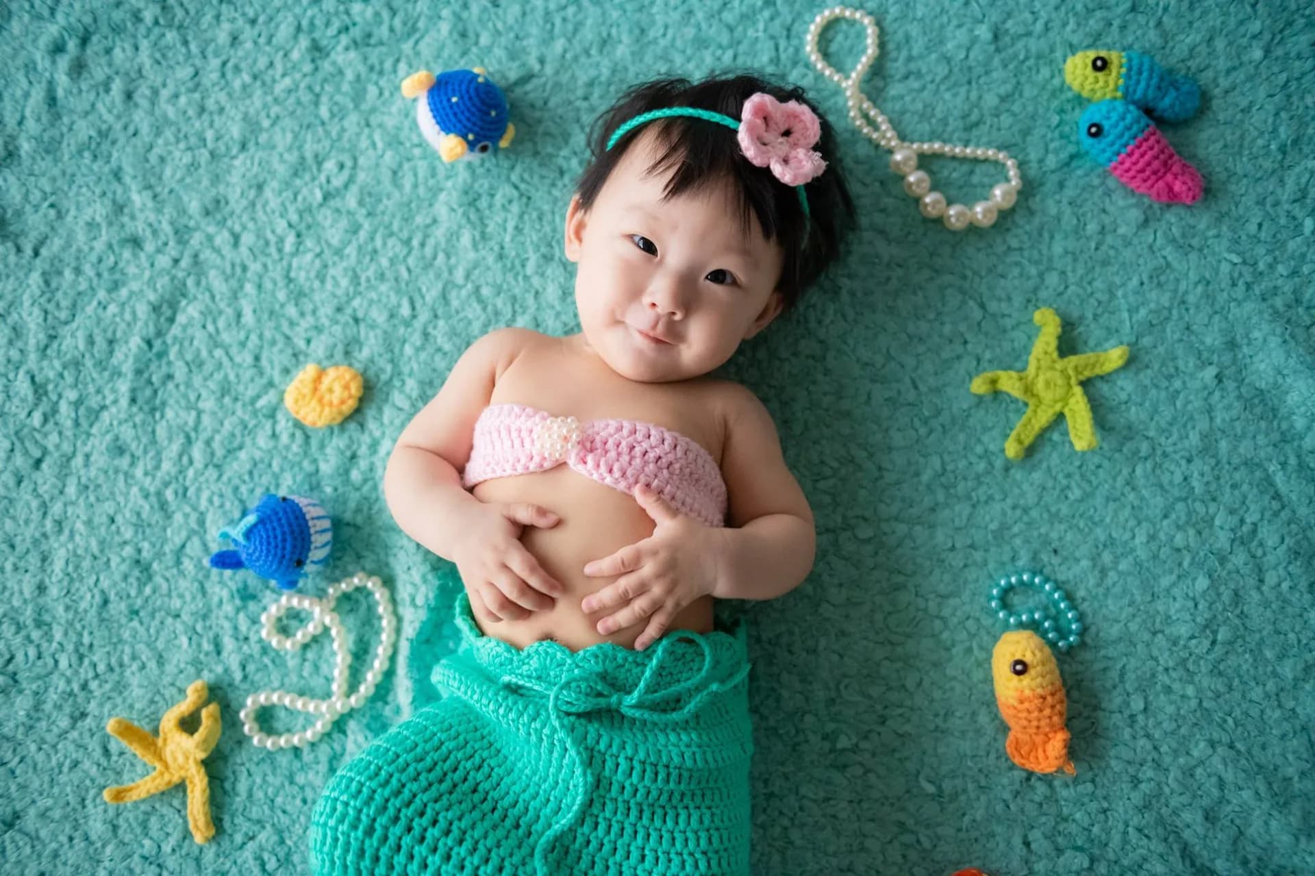海底美人魚