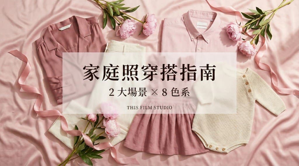 What to Wear for Family Photos? 2 Scenes × 8 Color Palettes + 5 Outfit Mistakes to Avoid | 2026 Guide