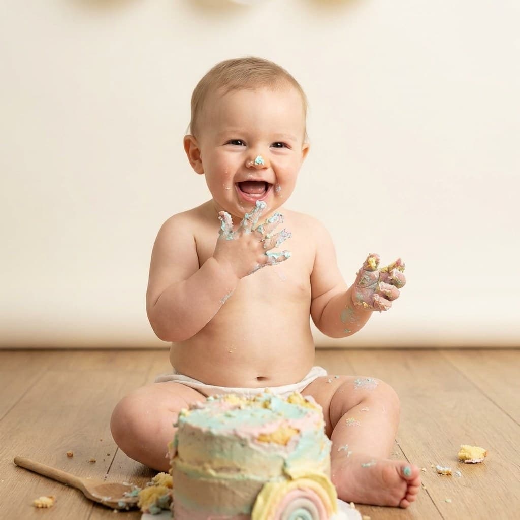 "So Glad We Did It" — 3 Real Stories That Show Why Cake Smash Photos Are Worth Every Moment