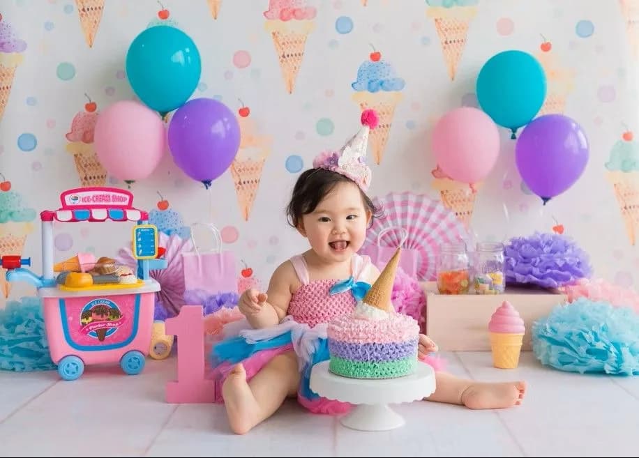 Cake Smash · 款式例子