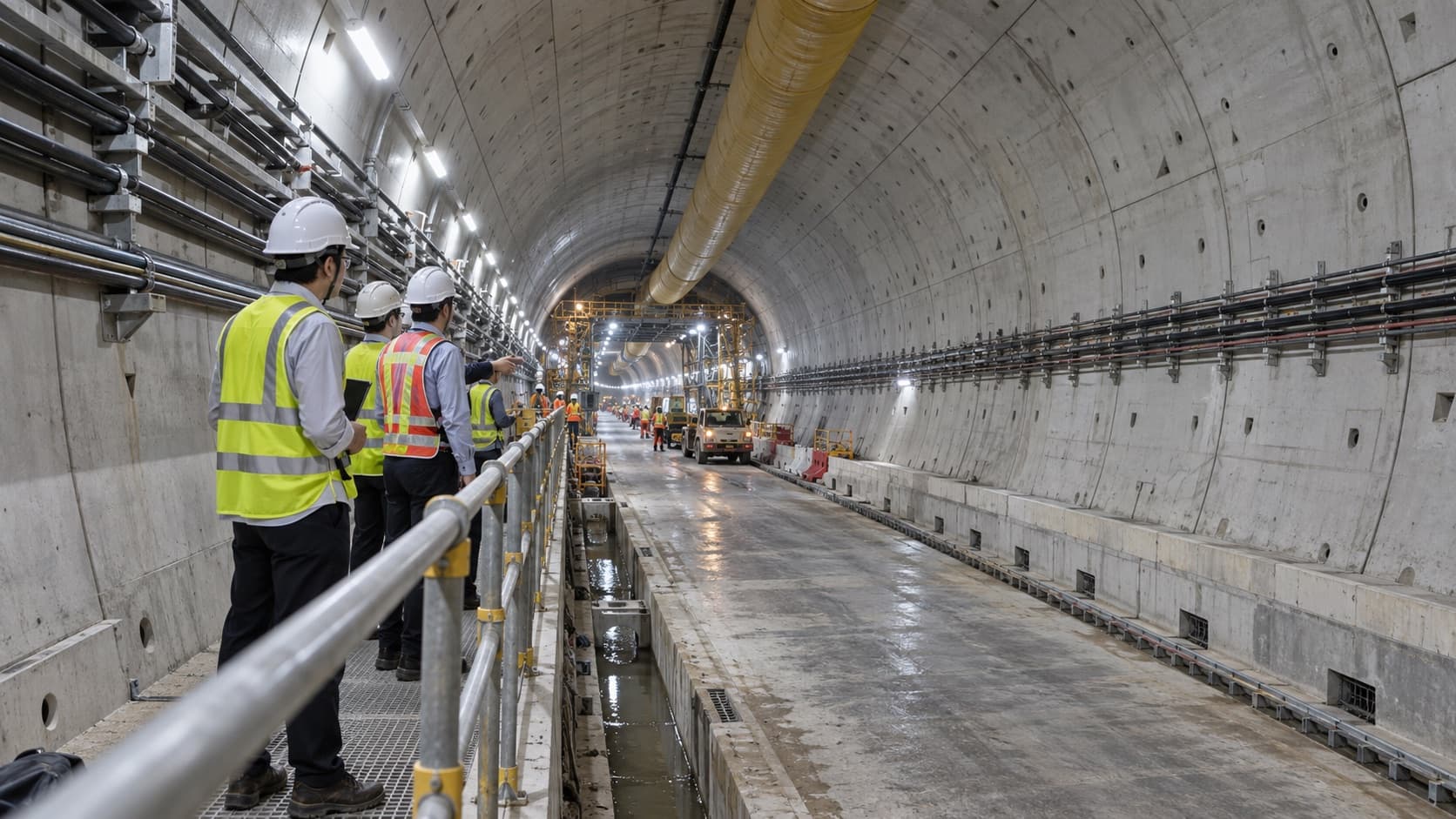 道路及土木工程施工現場