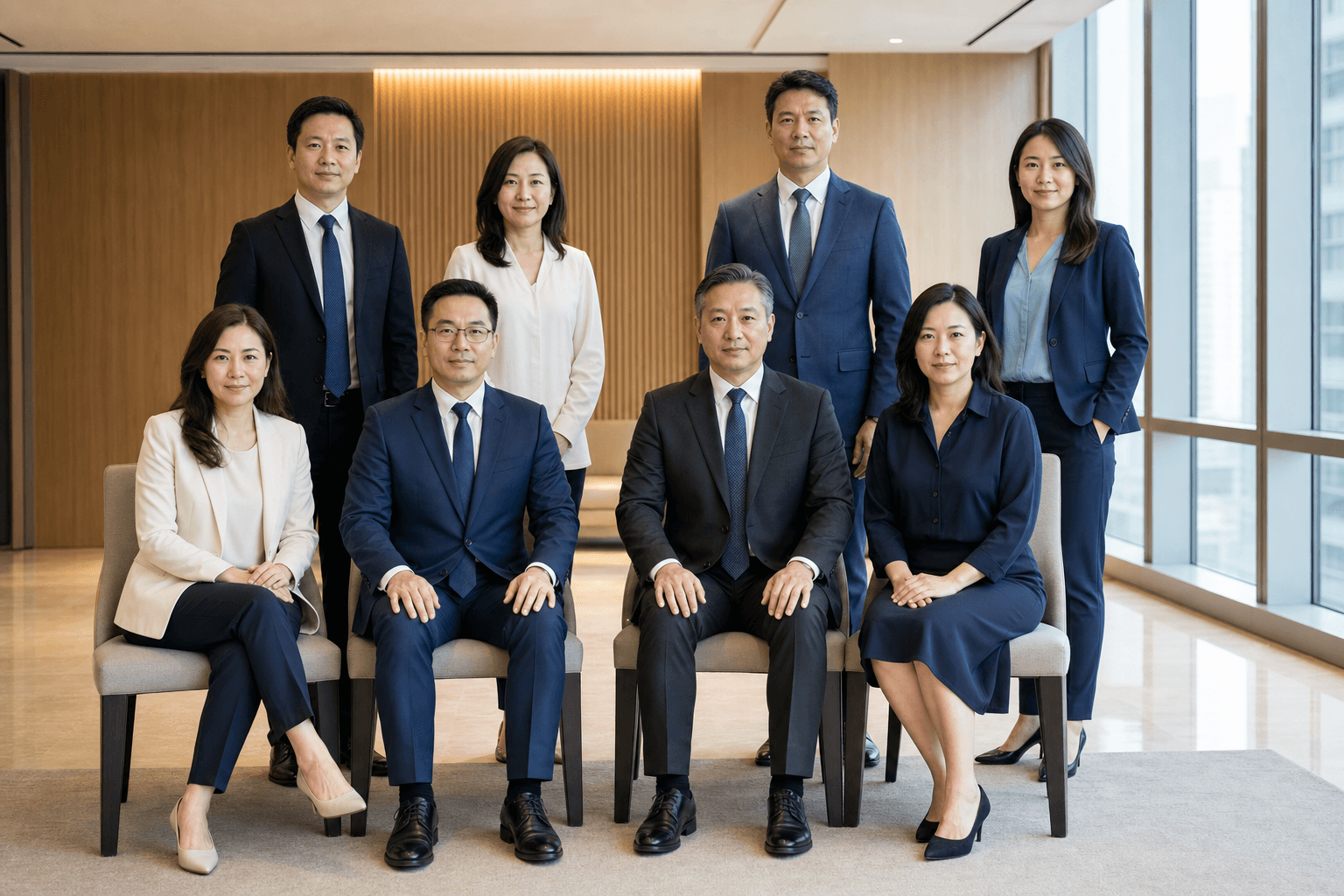香港企業人像攝影:公司員工照及團隊照