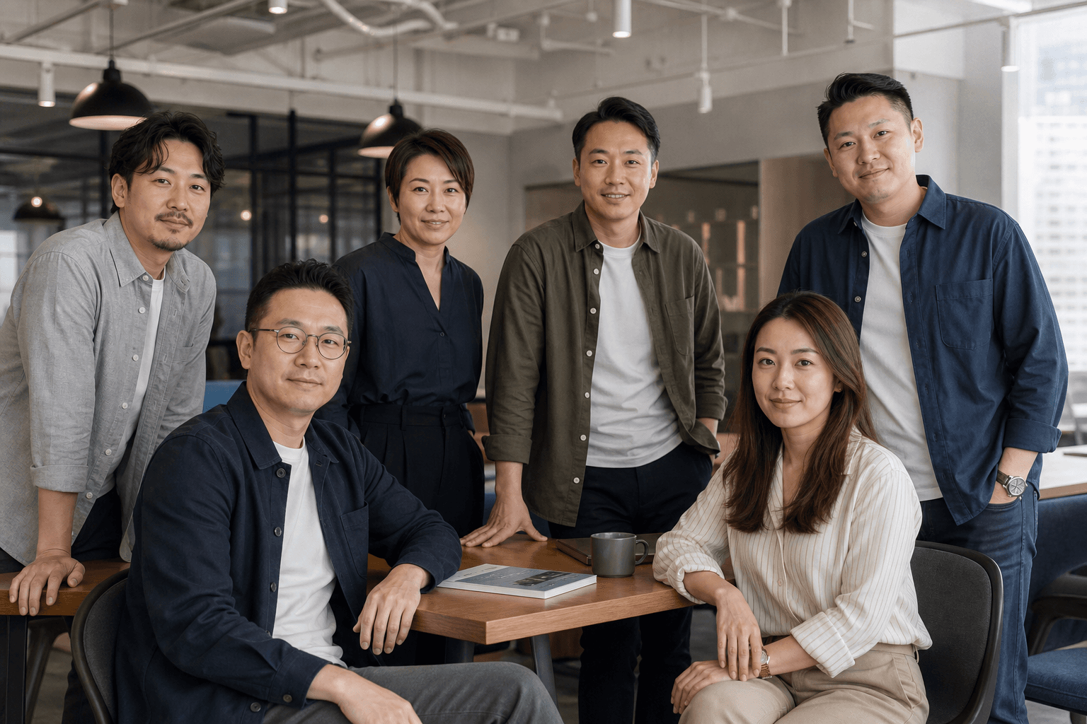 香港公司自然互動團隊照