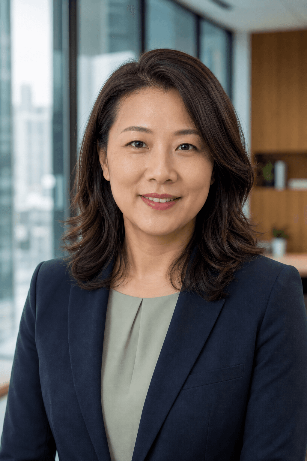 香港辦公室專業形象照 | Professional portrait in an office setting