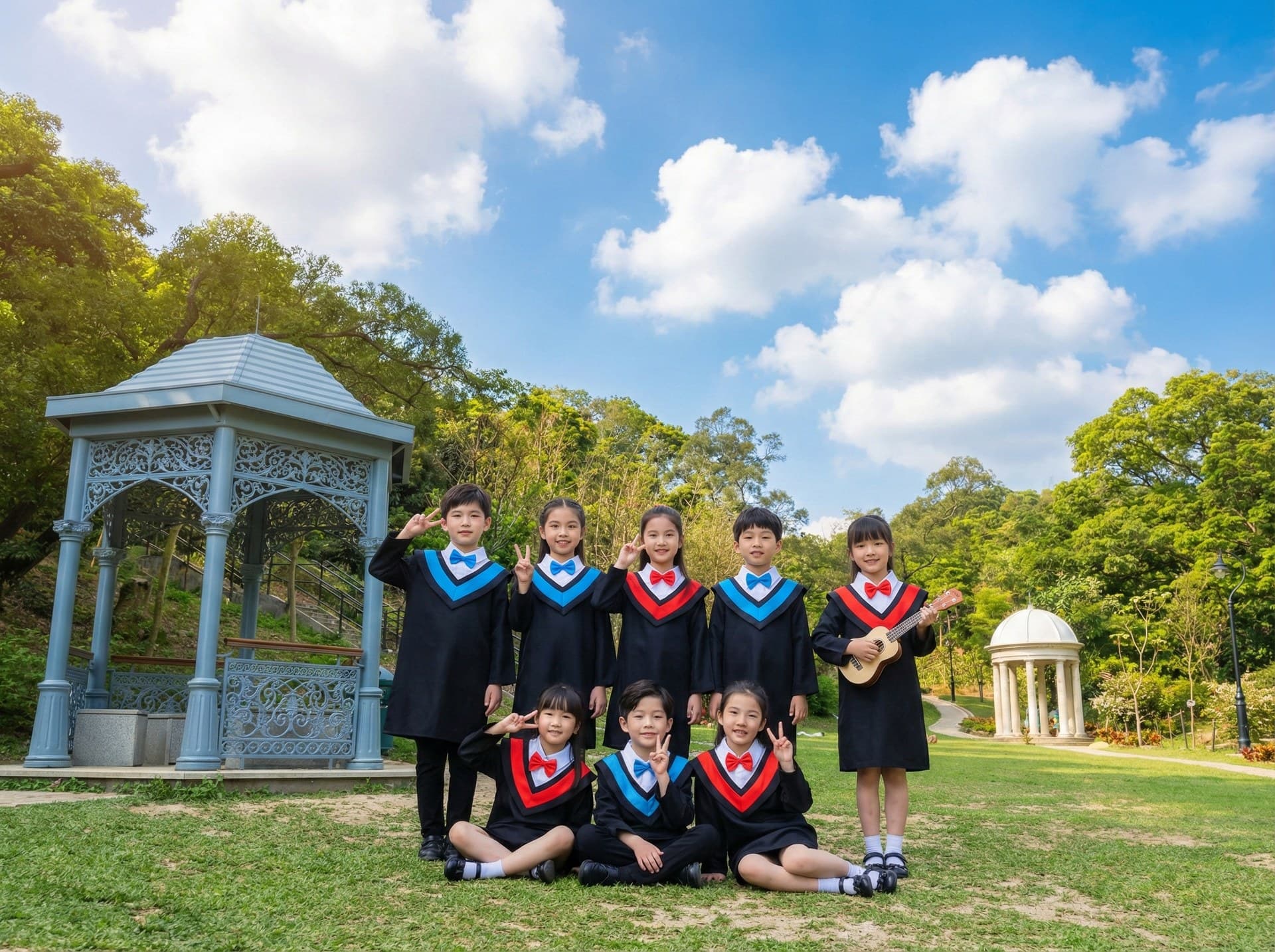 小學畢業攝影完全指南|P6 畢業相點樣影先唔會後悔?
