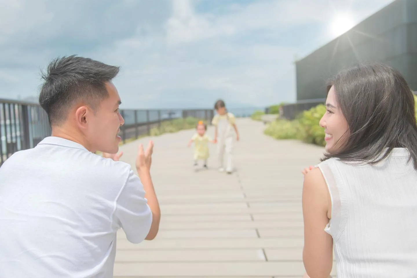 THIS FILM STUDIO 戶外親子照作品 10 - 自然光家庭寫真