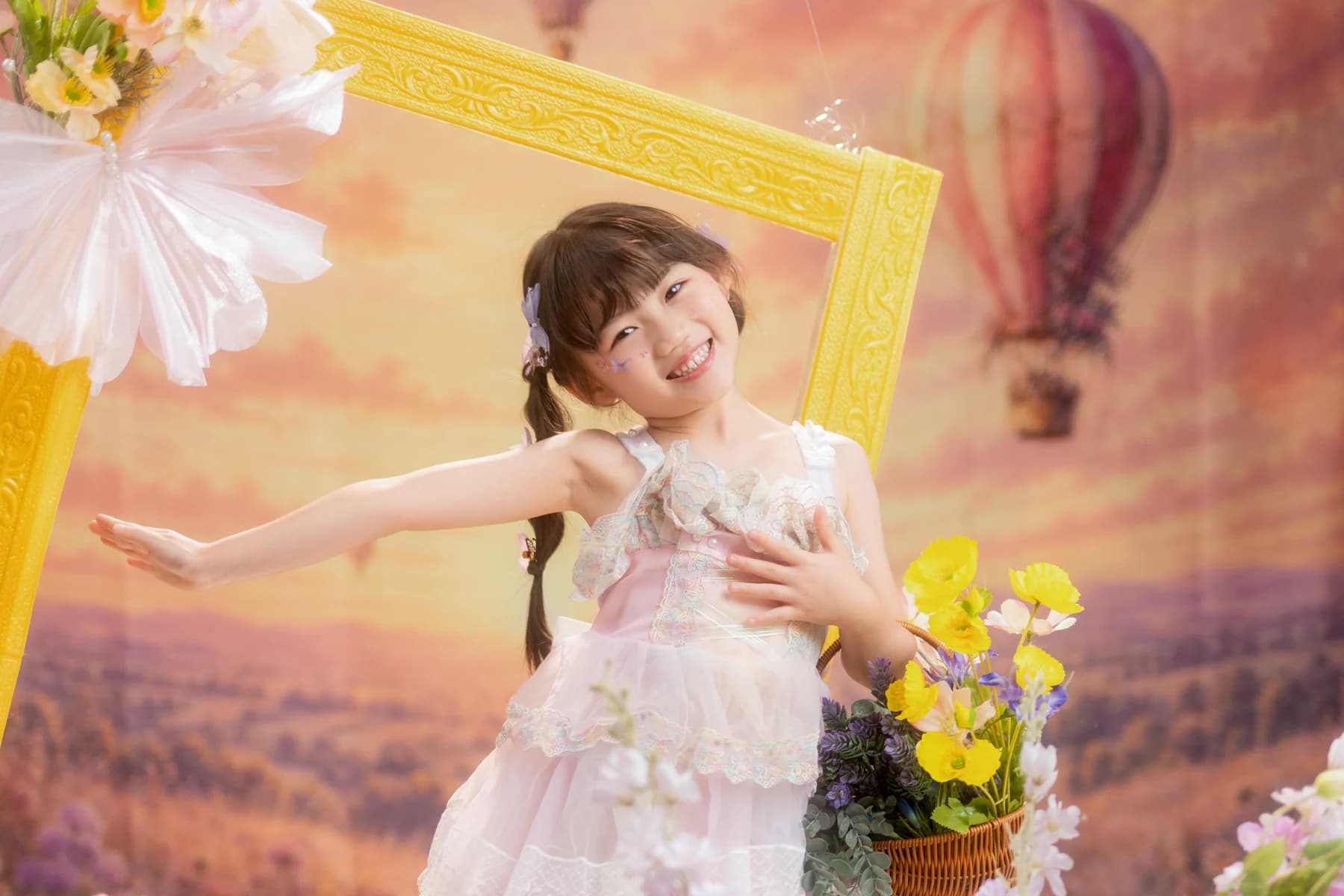 盛夏奇遇記夢幻禮服造型