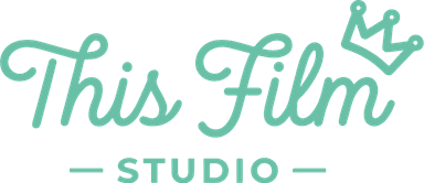 This Film Studio Logo - Professional Baby & Family Photography