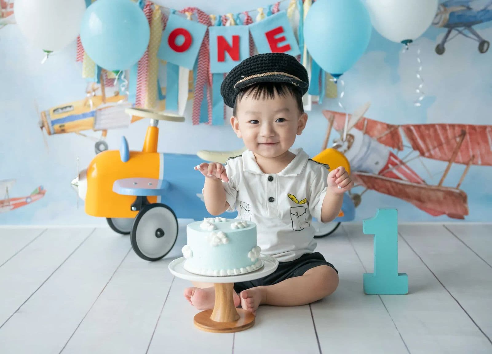 小小飛行員|派對樂園系|THIS FILM Cake Smash