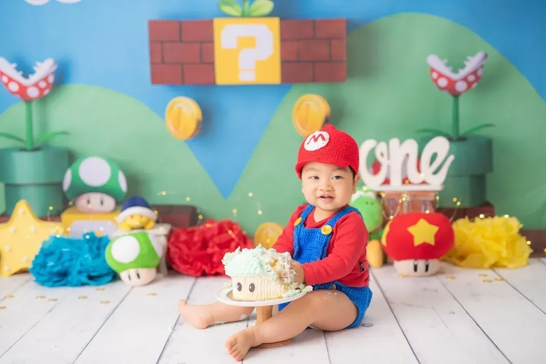 Mario|卡通角色系|THIS FILM Cake Smash