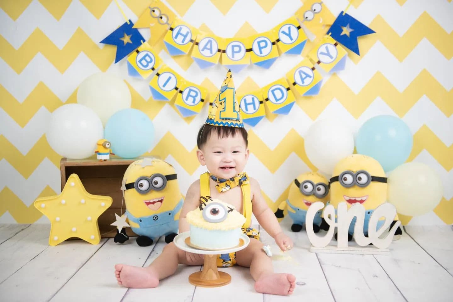 Minion|卡通角色系|THIS FILM Cake Smash