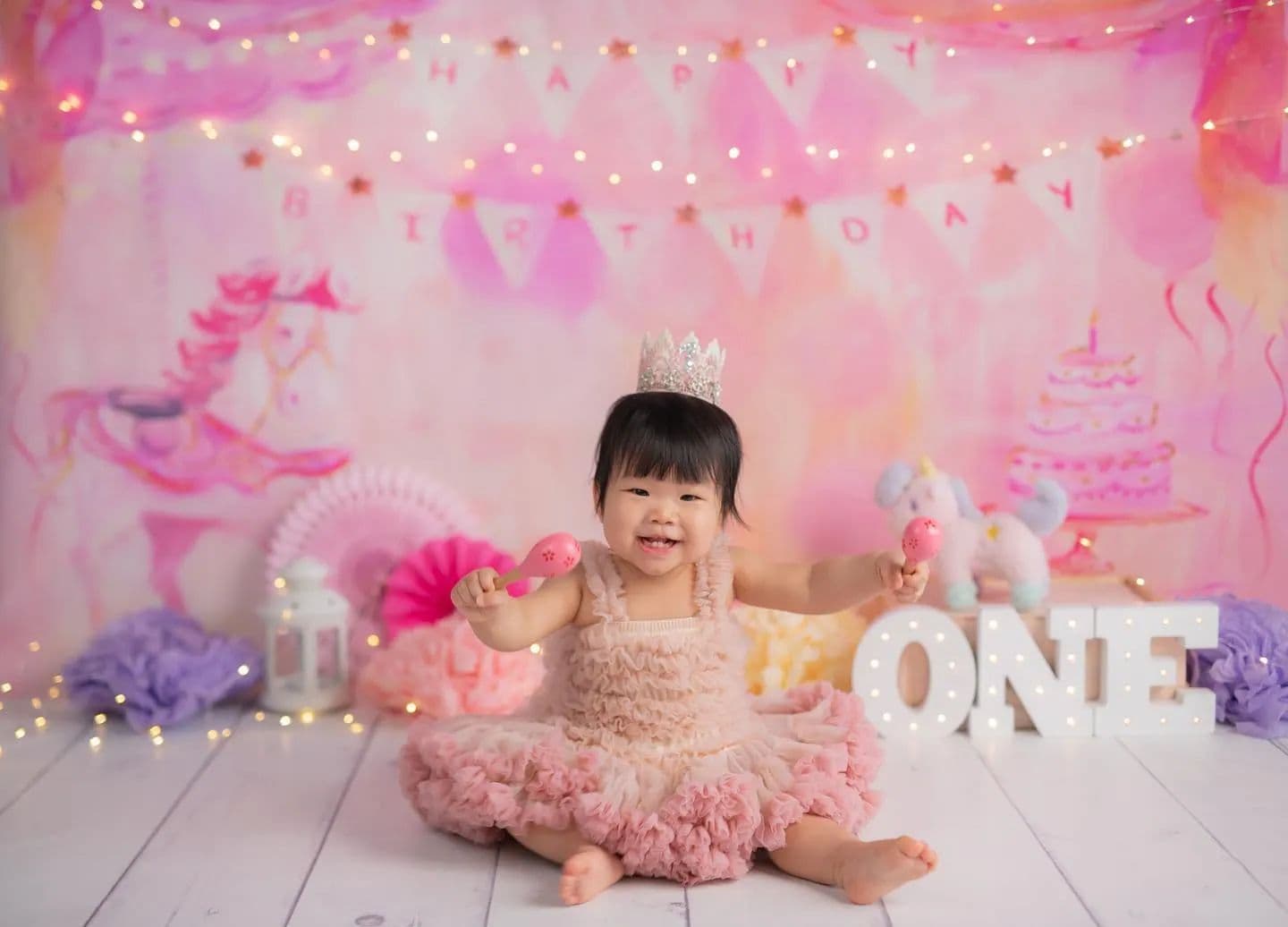 粉色派對|派對樂園系|THIS FILM Cake Smash