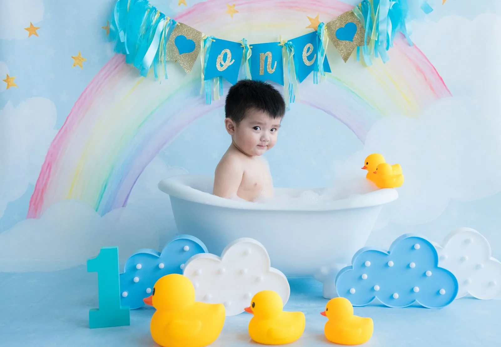 THIS FILM STUDIO Bubble Bath 攝影 - 寶寶泡泡浴作品 3