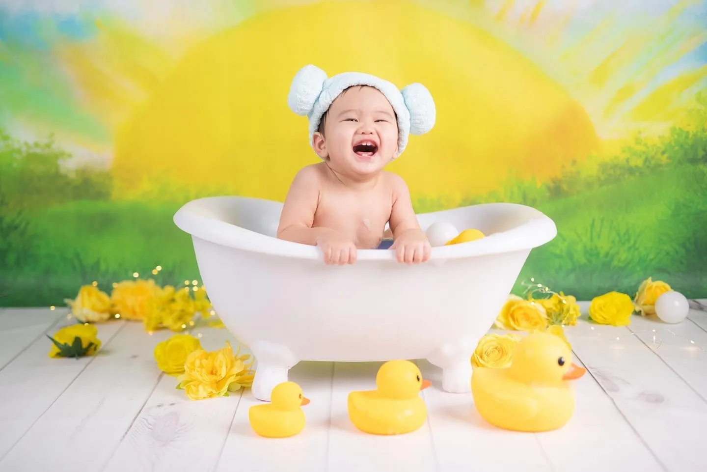 THIS FILM STUDIO Bubble Bath 攝影 - 寶寶泡泡浴作品 4