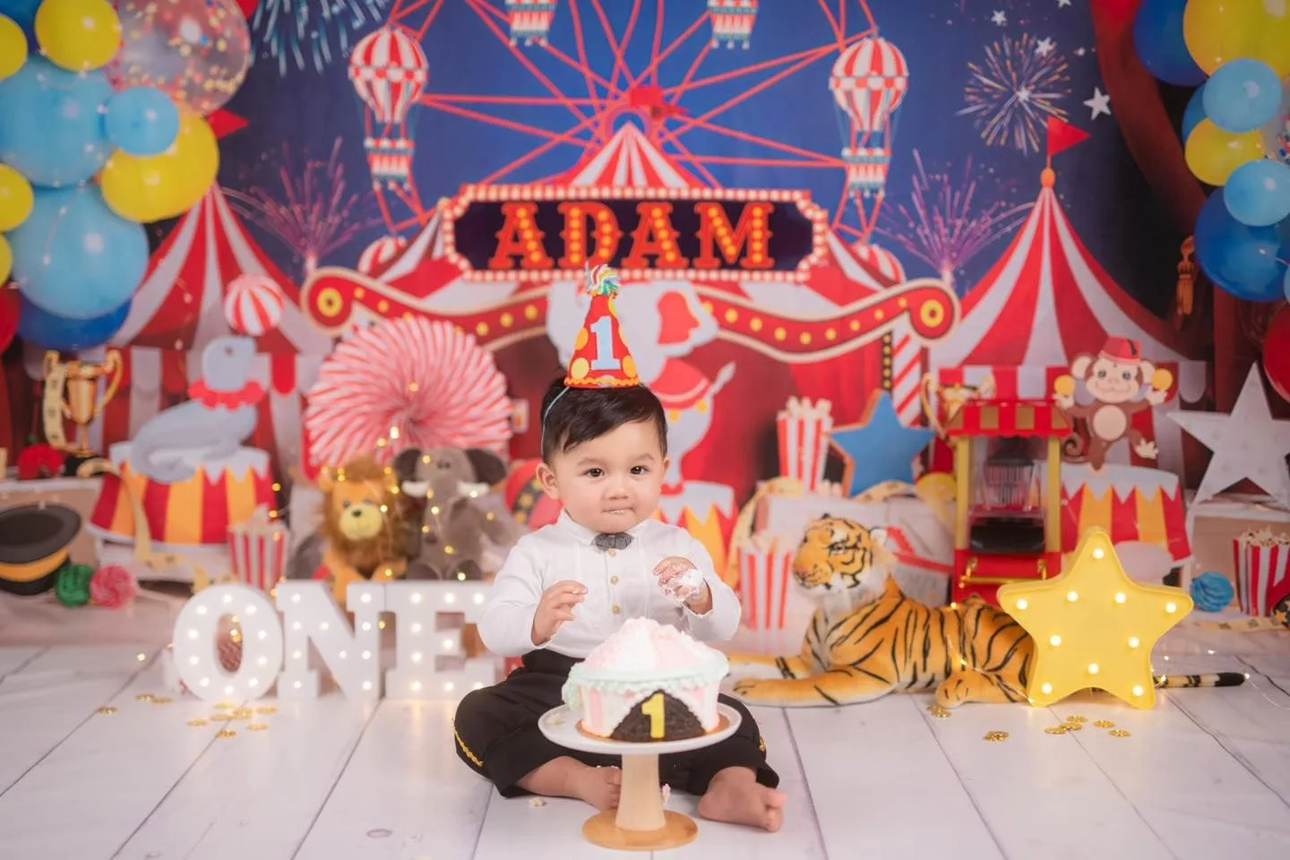 THIS FILM STUDIO Cake Smash 攝影 - 寶寶生日蛋糕派對作品 2