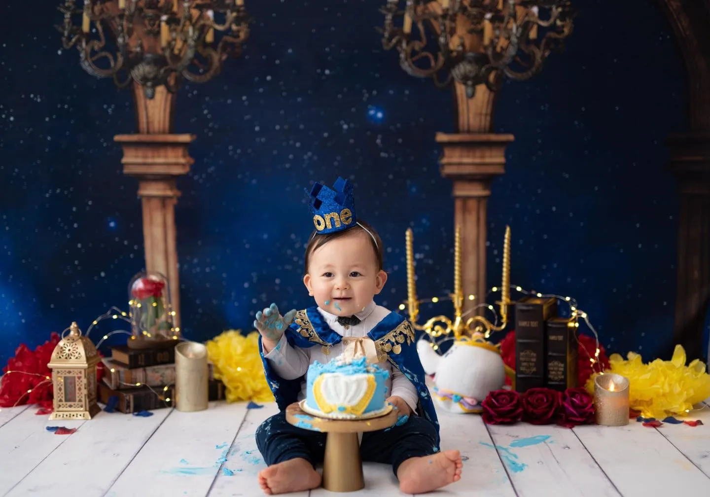 THIS FILM STUDIO Cake Smash 攝影特寫 3