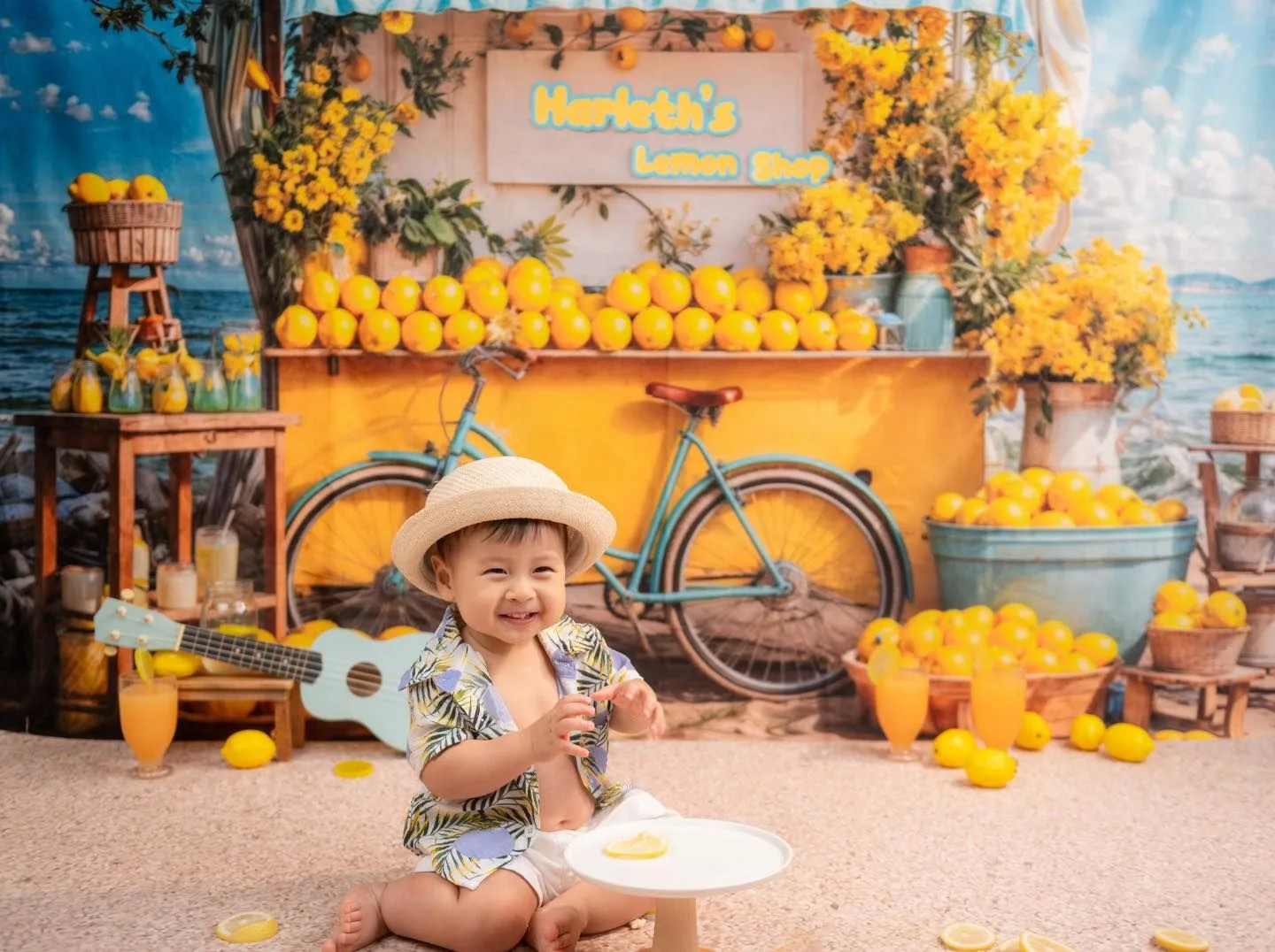 THIS FILM STUDIO Lemon Testing 攝影 - 寶寶酸甜初體驗作品 1