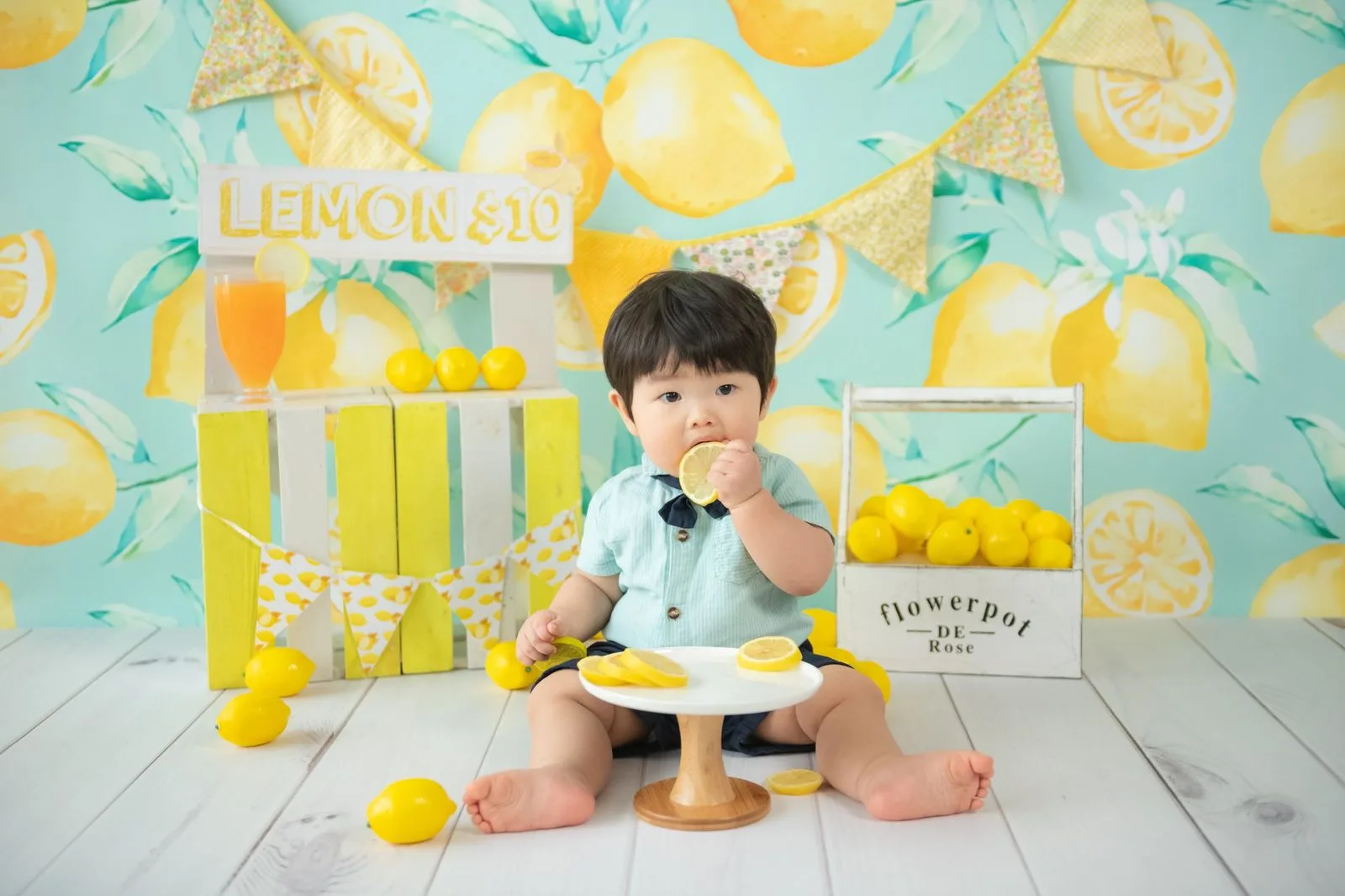 THIS FILM STUDIO Lemon Testing 攝影 - 寶寶酸甜初體驗作品 2
