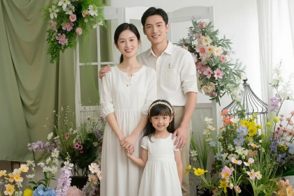 Family Floral 1