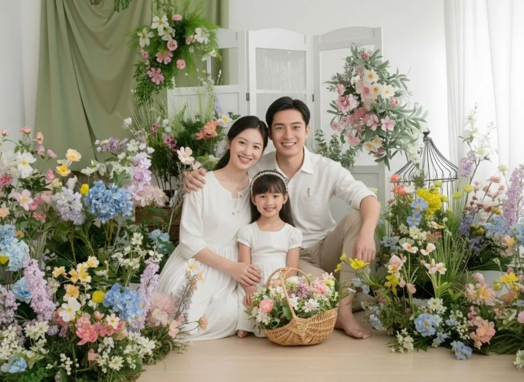 Family Floral 2