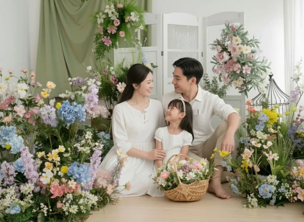 Family Floral 3