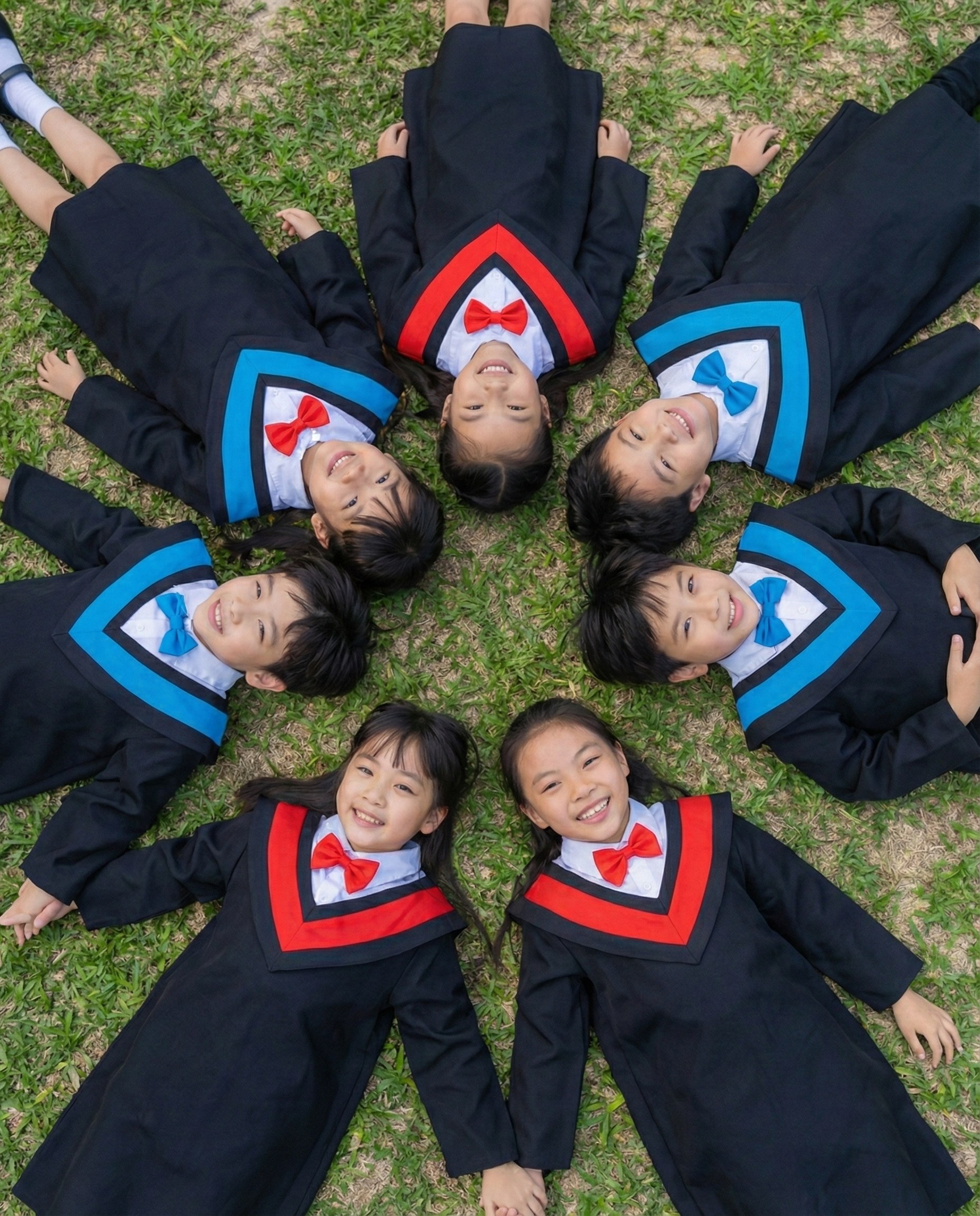 Cheerful Group Portrait