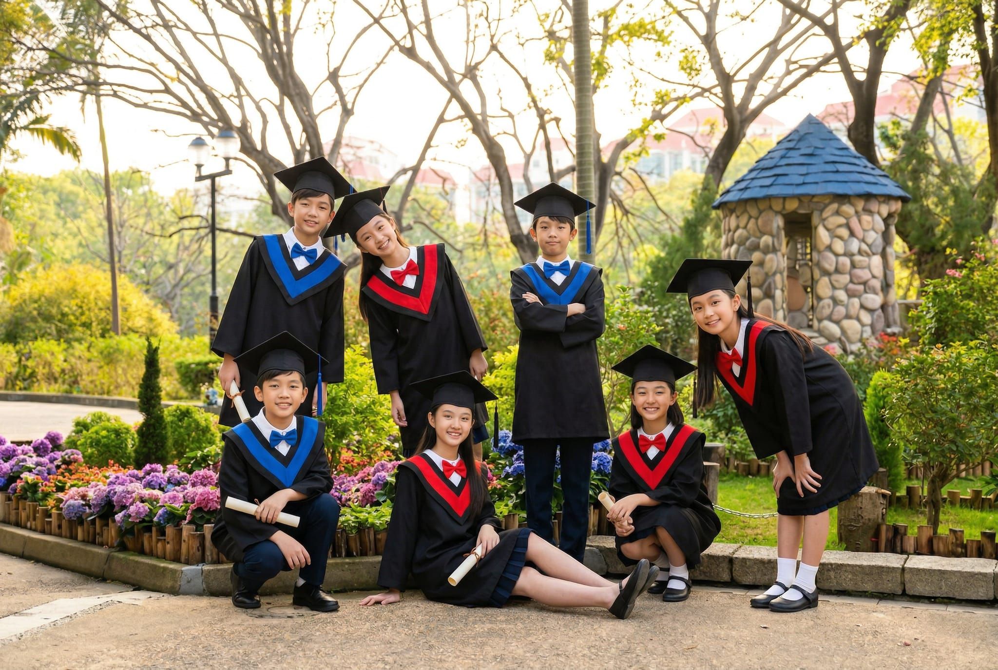 Displaying Graduation Scrolls