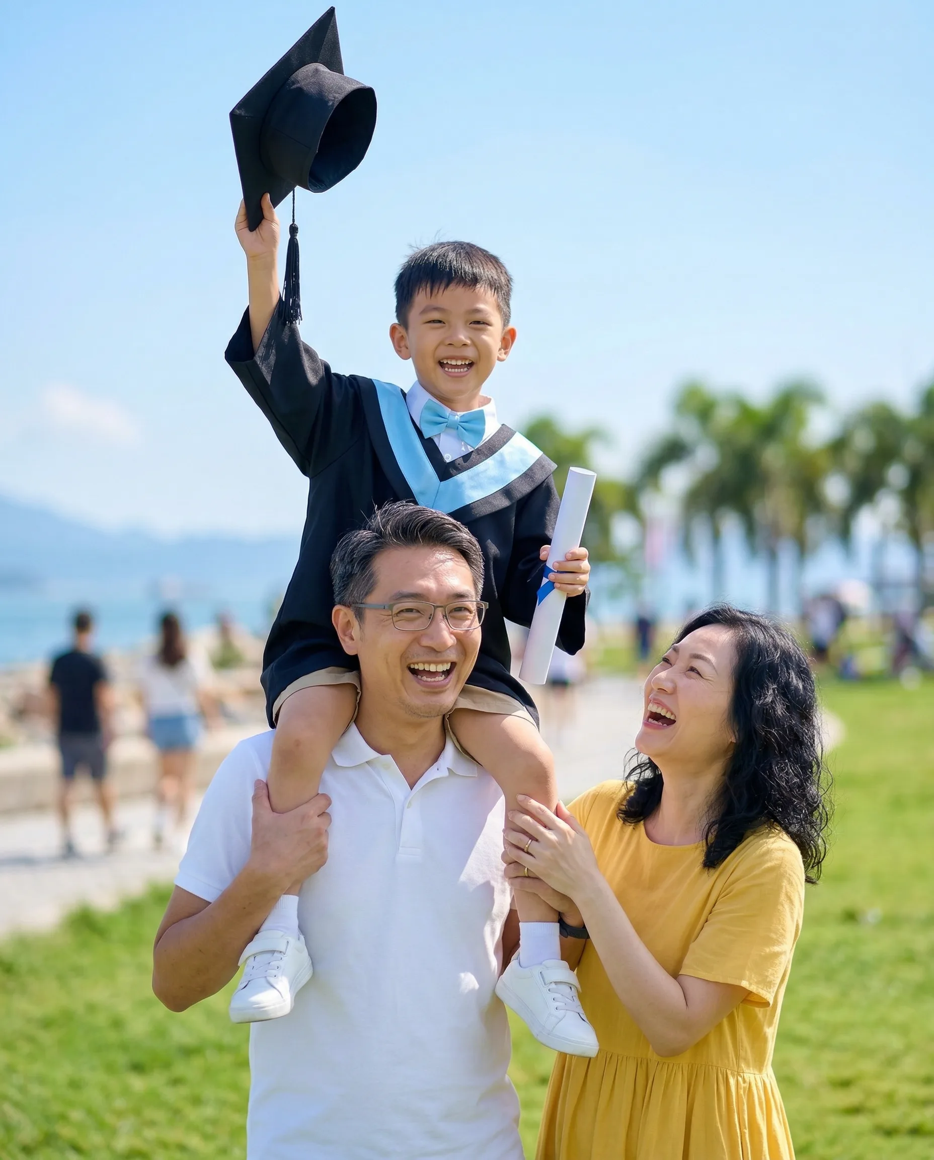 THIS FILM STUDIO Outdoor Family Photo 9 - Natural Light Family Portrait