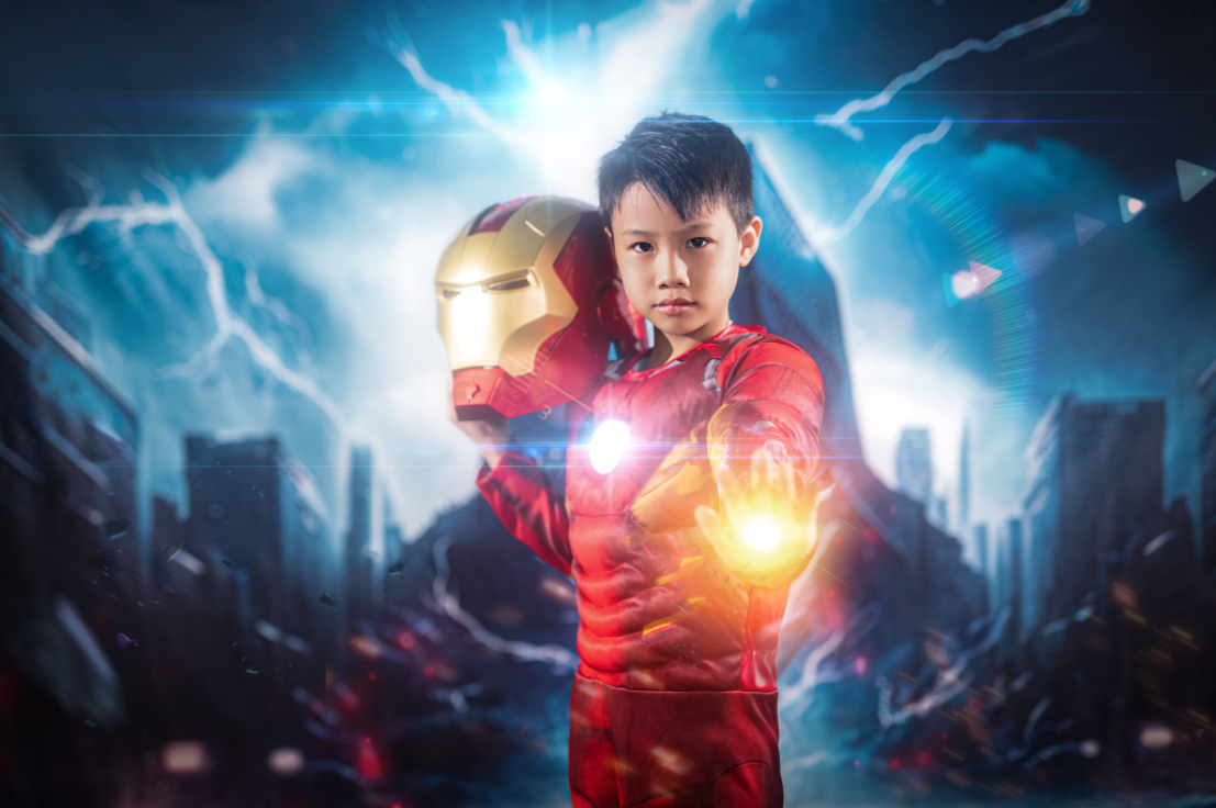 Iron Man (鐵甲奇俠)