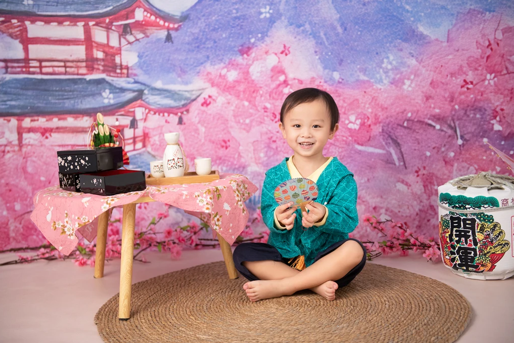 和服男孩 (Wafuku Boy)